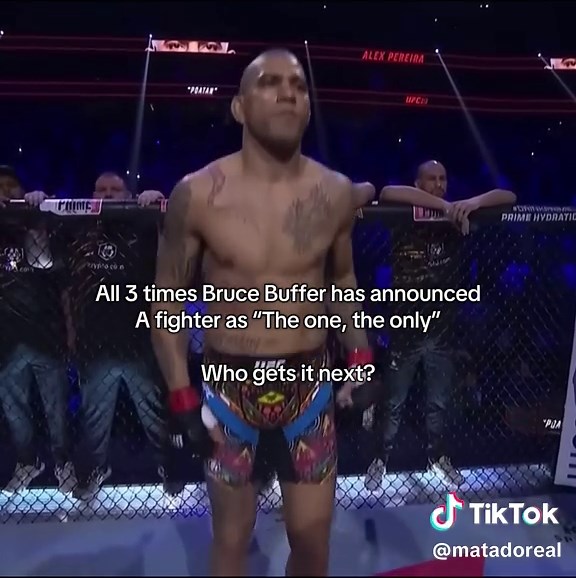 The Impact of Bruce Buffer's Iconic Introduction