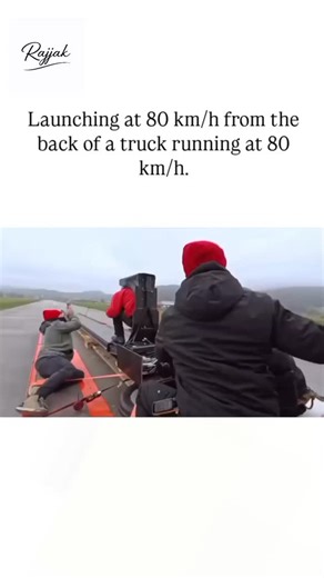 sport_ video 777 | features a video demonstrating Galilean relativity: an object launched forward at 80 km/h from a truck moving at the same speed achieves... | Instagram