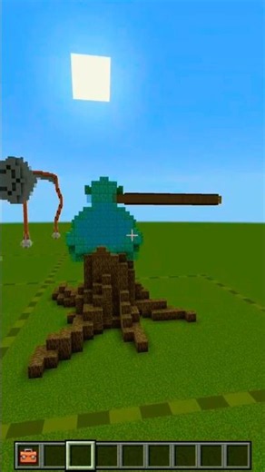 Day 288 :: axe :: creative Minecraft building