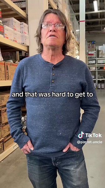 Surprising a veteran ✊🏾 #parrotuncle #ceilingfan #homerenovation #surprisingstrangers #veteran