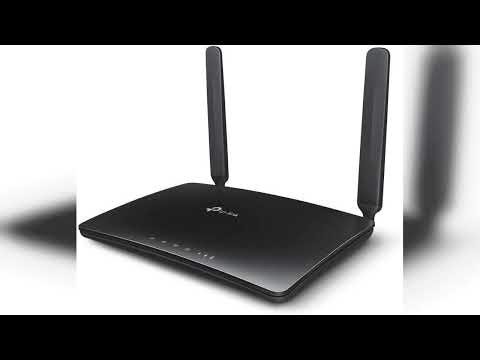 Rezension: TP-Link Archer MR200 Cat4 + AC750 Mbps Dualband 4G LTE WLAN Router (150 Mbit/s im Down...