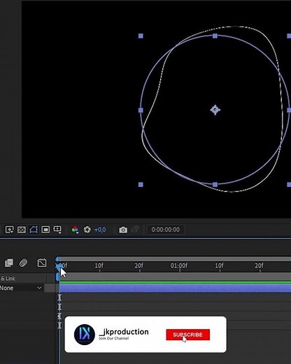 Abstract Lines Animation in After Effects