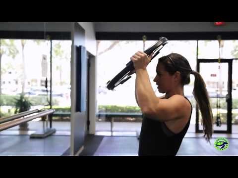 Squat Plate Press Exercise at Loggerhead Fitness in Juno Beach, FL