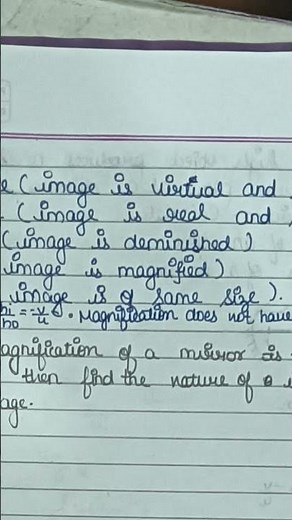 Class 10 |physics chapter 1 light notes #shorts#class10 #ncert #science