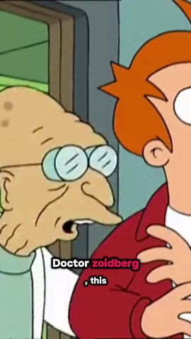 Doctor Zoidberg's Unusual Physical: Open Wide!#futurama