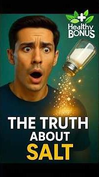 The Truth About Salt — What Really Happens Inside Your Bloodstream