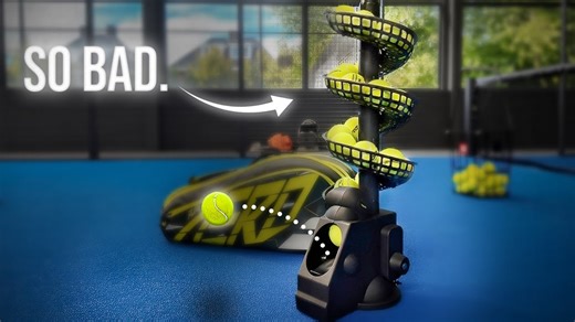 Can a ball machine under $100 actually help you train? One player took it to the court to find out, testing it for padel and tennis. The results were mixed, but the experience was revealing. - Padel Tonic