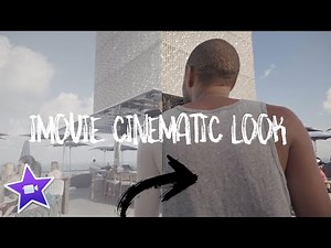 iMovie Tutorial: How To Get That Cinematic Look | iMovie Color Grade