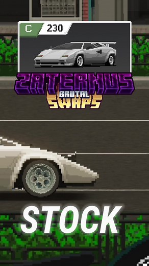 Lamborghini Countach Full Swap with LP8-R Engine