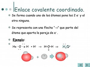 Modelo De Enlace Covalente Coordinado
