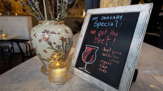 Finish Dry January in style at this Pioneer Square bar