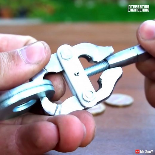 1.2M views · 10K reactions | Transforming an old plier into a mini...