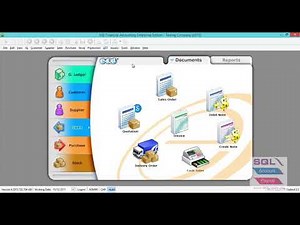 SQL Account – Stock Maintain Batch