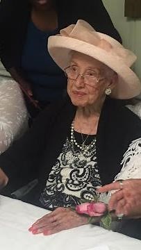 Dr. Katherine G. Johnson (Singing AKA Hymn)