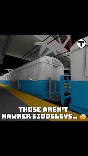 Those aren't 600s.. #roblox #train #mbta #blueline