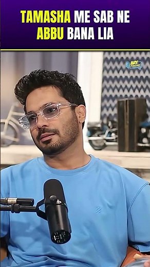 Tamasha Me Sab Ne Abbu Bana Liya! | #KashifKhan #Tamasha