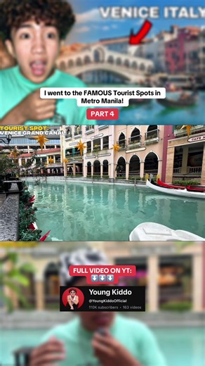 Young Kiddo Explores Famous Tourist Spots in Metro Manila