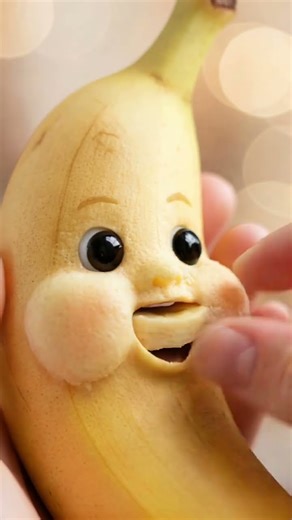 “Banana eats… itself?! 🍌😂” #chewy #viral #shorts #trending #youtubeshorts
