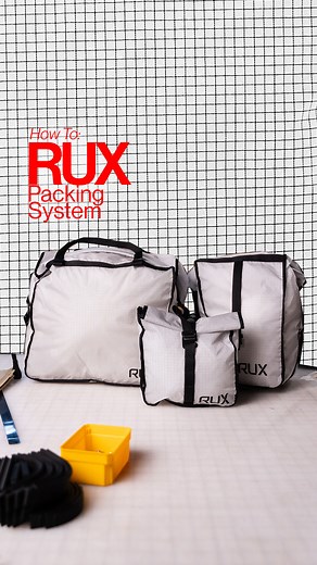 RUX | Meet the RUX Packing System—the ultimate modular setup to keep your gear dialed, protected, and ready for anything. Smart compression,... | Instagram