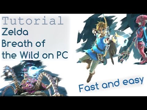 How to play Zelda Breath of the wild on Pc (Easy way) USB Helper