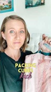 Packing Cubes Hack to Make Early Mornings HAPPEN at Disney World 😴🤯