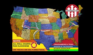 Talking With The Trans America Trail Creator - Adventure Rider