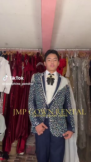 TUXEDO SET FOR RENT: Blue Navy Suit for Royal Events