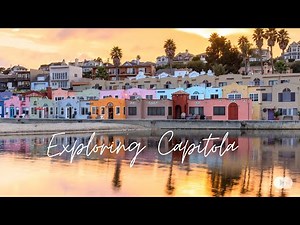 Capitola Travel Guide: Relaxing Panoramic Video Tour in USA