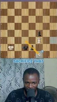 Two Pieces Against a Dangerous Passed Pawn - How do we win? #chess #chessgame #chessstudy