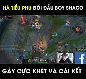 Hà Tiều Phu đối đầu boy Shaco gáy khét và cái kết bất ngờ #BoxStudio #HaTieuPhu #BoxSports #BoxGaming | Hà Tiều Phu