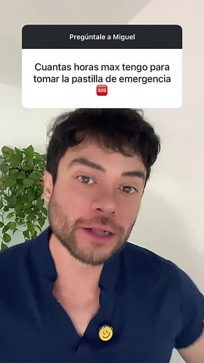 Efectividad de la pastilla de emergencia según Dr. Miguel