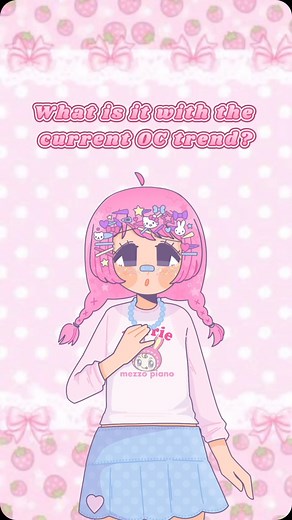 kiz ◝(*'◡'*)◜ on Instagram: "Unusual Art Trends: 4Chan Moe Girl OC #anime #manga #harajuku #illustration #illustrator #kawaii #cute #cutecore🎀🦴🍮🐾 #cutecore #jfashion #meme #viral #commentary"