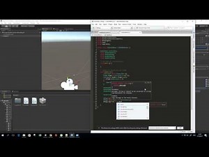 Unity 3D LeapMotion - Tutorial Control Move Object