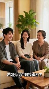 老公逼我把陪嫁房車全過戶給婆婆？我當眾悔婚冷笑：『你這軟飯男值200萬嗎？』看著全家人當場嚇癱，這報復真的太爽了！ #婆媳 #電影 #故事分享