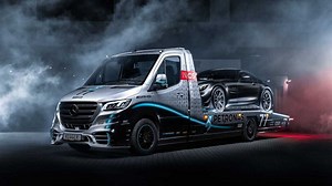 Sprinter V6 AMG Petronas - La dépanneuse la plus excentrique