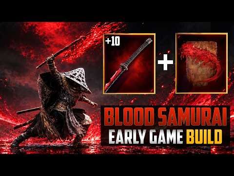 This Bleed Build Destroys Everything | Rivers of Blood Build | Elden Ring Bleed Build