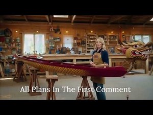 How to build a Dragon Boat from scratch With Boat Building Plans that Actually Work
