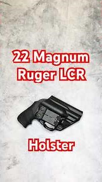 Best Concealed Carry Holster For The Ruger LCR 22 Magnum #revolver #RugerLCR #concealedcarrynation