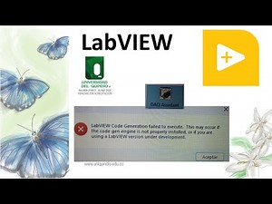 Tarjeta de Adquisición de National Instruments en LabVIEW
