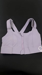 Experience peak performance in our premium sports bra, expertly engineered to control breast bounce during high-intensity workouts like Zumba, Aerobics, and Running. With a convenient front zipper, adjustable straps, and a 2-inch elastic waistband, this double-layered, cross-back design ensures optimal support and style. Exercise with confidence, preventing ligament injuries, and enjoy a customized fit for every body type. Elevate your fitness journey with our high-impact sports bra – the perfec
