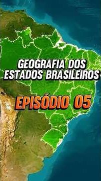 Geography of the Brazilian States - Ep.05 | Rio Grande do Norte