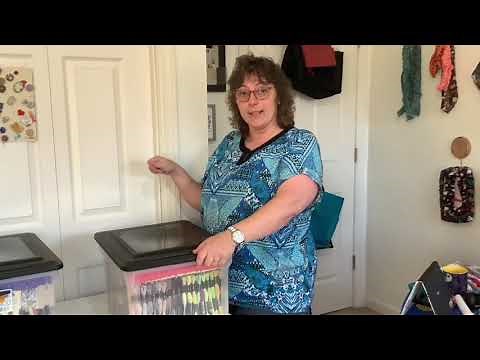 Flosstube #10 Floss Storage