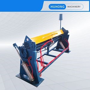 [Hot Item] Air Duct Pneumatic Tdf Folding Machine/Fast and Low Noise/Pneumatic Folding Machine
