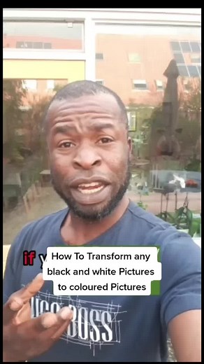 Transform Black and White Pictures to Coloured Pictures Guide