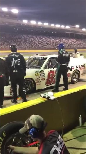 On Pit Road with The NANO PRO MT Team Powered by LIQUID #nanotechnology #viral #racing #usa