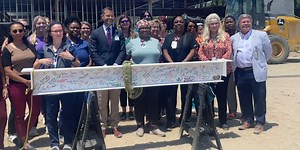 Beam ceremony held in Greenville to celebrate behavioral health hospital construction