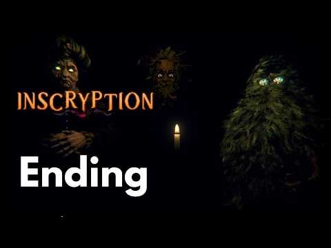 Inscryption – Ending: This Is How It Ends… (No Commentary)