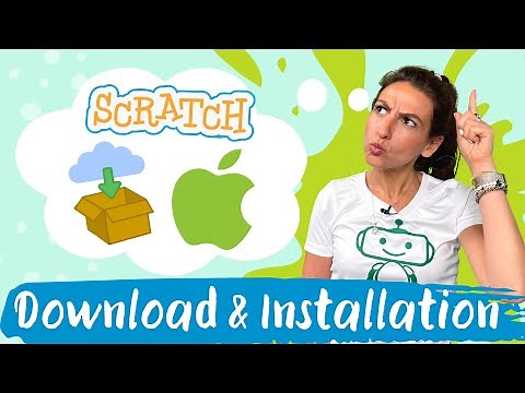 Scratch Download & Installation in unter 3 Minuten | Tutorial für MacOS | Silicon Valley Kids