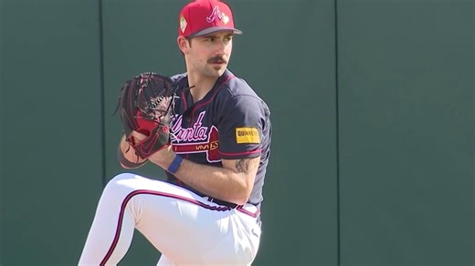 Braves spring training: Spencer Strider preps for the season