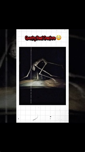 The Dark Lore of Country Road Creature 😳